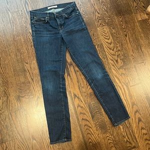 J Brand midrise sz27 skinny leg jeans
